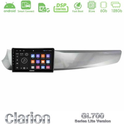 Clarion GL700 Lite Series Alfa Romeo Giulietta 2010-2014 8Core Android ClarionOS 6+128GB Navigation Multimedia Tablet 9