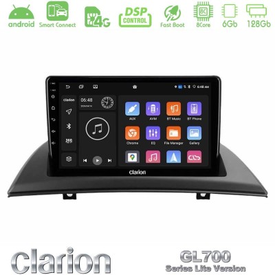 Clarion GL700 Lite Series 8Core Android ClarionOS 6+128GB BMW E83 Navigation Multimedia Tablet 9