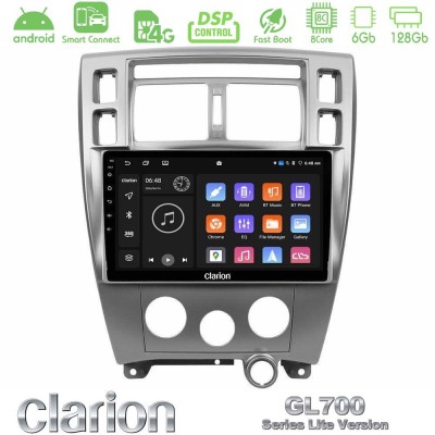 Clarion GL700 Lite Series 8Core Android ClarionOS 6+128GB Hyundai Tucson Navigation Multimedia Tablet 10