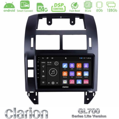 Clarion GL700 Lite Series 8Core Android ClarionOS 6+128GB VW Polo 2002-2009 Navigation Multimedia Tablet 9