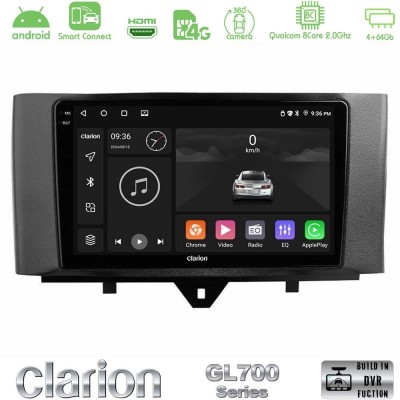 Clarion GL700 QUALCOMM Series 8Core Android ClarionOS 4+64GB Smart 451 Facelift Navigation Multimedia Tablet 9