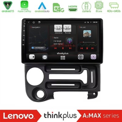 Lenovo Thinkplus A2MAX Series 8Core Android15 4+64GB Hyundai Atos 1997 – 2010 Navigation Multimedia Tablet 9