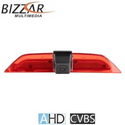 Ford Transit Connect | VW Caddy 2022-2026 Κάμερα Οπισθοπορείας Τρίτο Stop OEM Style AHD1080 και CVBS