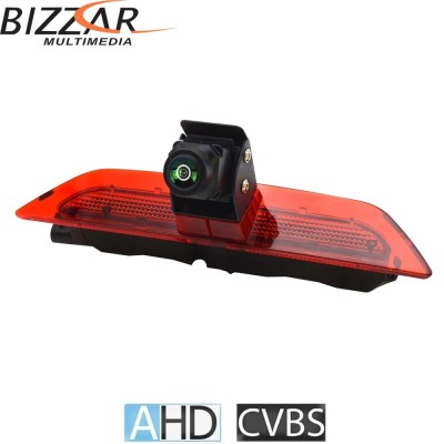 Ford Transit Connect | VW Caddy 2022-2026 Κάμερα Οπισθοπορείας Τρίτο Stop OEM Style AHD1080 και CVBS