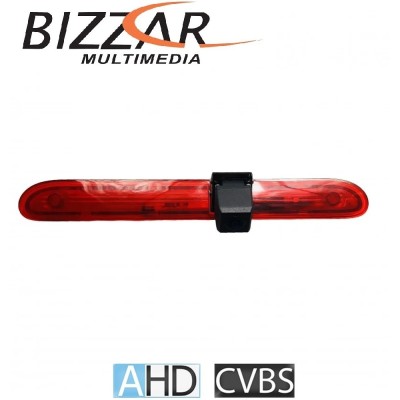 Citroen / Peugeot / Toyota Κάμερα Οπισθοπορείας Τρίτο Stop OEM Style AHD1080 και CVBS