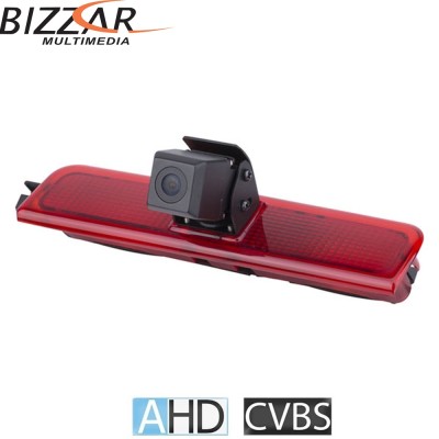 VW Caddy 2003-2015 Κάμερα Οπισθοπορείας Τρίτο Stop OEM Style AHD1080 και CVBS