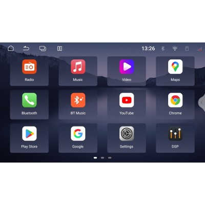 Bizzar 2DIN Deck 8core Android15 4+64GB Navigation Multimedia Deckless 6.9