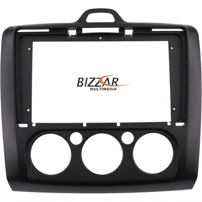 Πρόσοψη & Καλωδίωση Για Ford Focus 2005-2011 Manual A/C Για Tablet 9