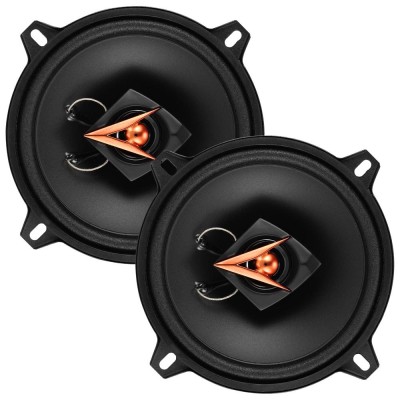 Cadence IQ552GE 2-Way Coaxial Car Audio Speakers | 40W RMS, 100W Peak Power No Grills
