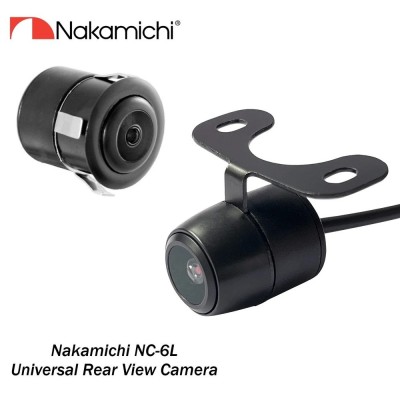 Nakamichi NC-6L Universal Κάμερα Οπισθοπορείας Διπλής Τοποθέτησης 120° Μοίρες