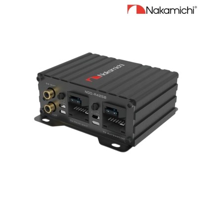 Nakamichi 4Channel Plug & Play Amplifier For Android Unit 4x50WRms @ 4Ohm NGO-A4250 (Mini Size)