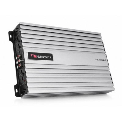 Nakamichi 4Channel Amplifier NKTA 60.4 1500Watts