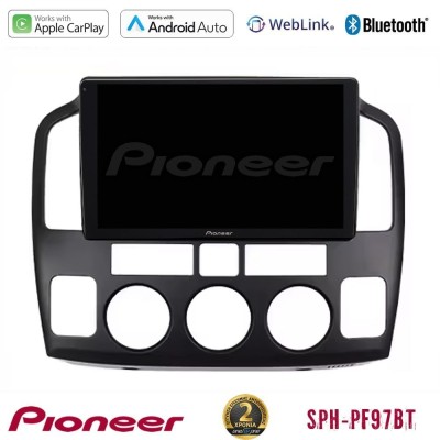 Pioneer SPH-PF97BT Series    Suzuki Grand Vitara 2003-2005 Multimedia Station 9
