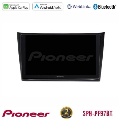 Pioneer SPH-PF97BT Series Volvo XC90 2006-2014 Multimedia Station 9