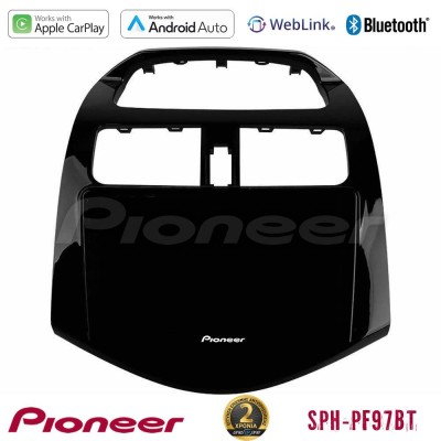 Pioneer SPH-PF97BT Series    Chevrolet Spark 2009-2015 Multimedia Station 9